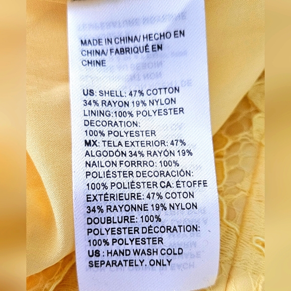 Lace Sheath Dress - Picture 8 of 9